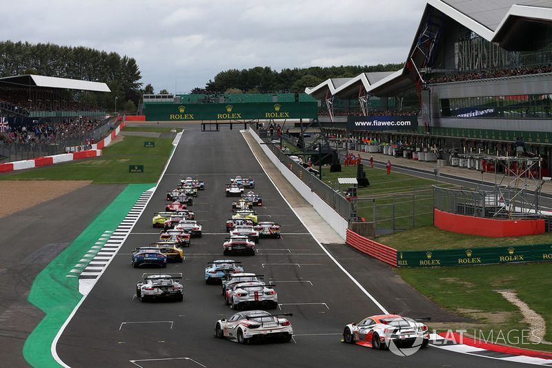 Start Silverstone 6 Jam