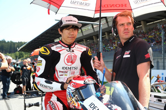 Tetsuta Nagashima, Idemitsu Honda Team Asia