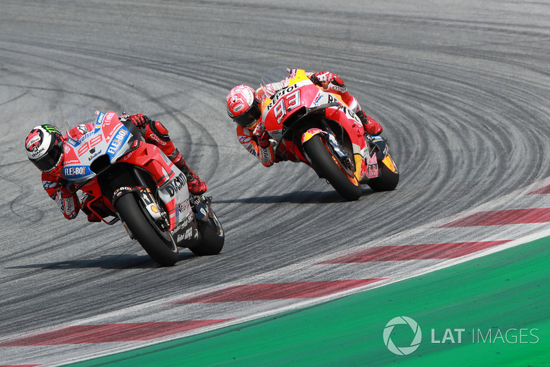 Jorge Lorenzo, Ducati Team, Marc Marquez, Repsol Honda Team
