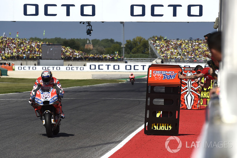 Andrea Dovizioso, Ducati Team