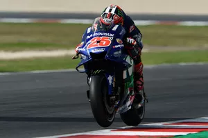Maverick Viñales, Yamaha Factory Racing