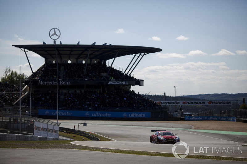 René Rast, Audi Sport Team Rosberg, Audi RS 5 DTM