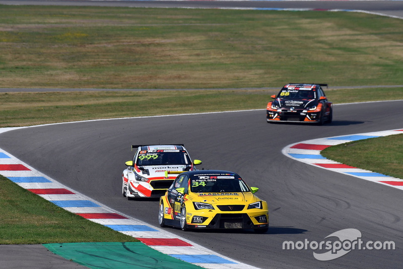 Stian Paulsen, Stian Paulsen Racing Cupra TCR