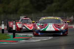 #71 AF Corse Ferrari 488 GTE EVO: Davide Rigon, Sam Bird