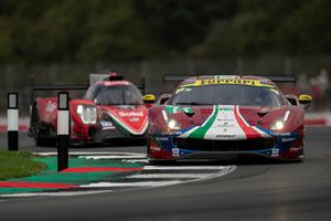 #71 AF Corse Ferrari 488 GTE EVO: Davide Rigon, Sam Bird 