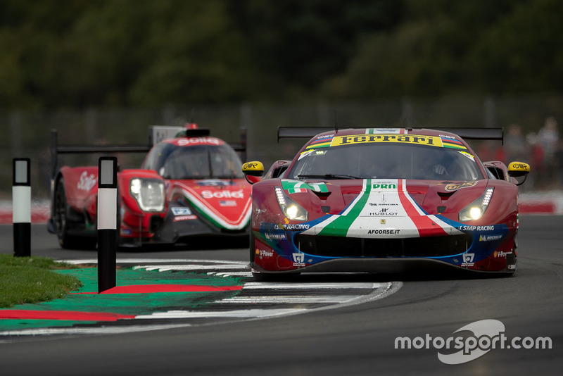 #71 AF Corse Ferrari 488 GTE EVO: Davide Rigon, Sam Bird