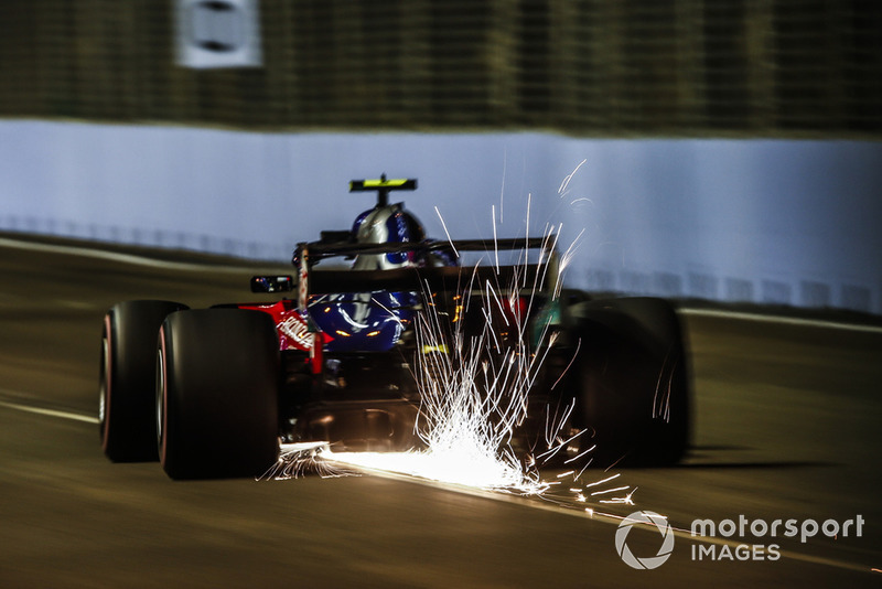 Pierre Gasly, Scuderia Toro Rosso STR13