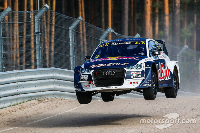 Andreas Bakkerud, EKS Audi Sport