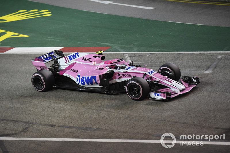 Esteban Ocon, Racing Point Force India VJM11