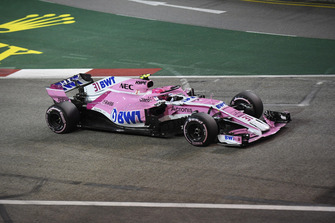 Esteban Ocon, Racing Point Force India VJM11