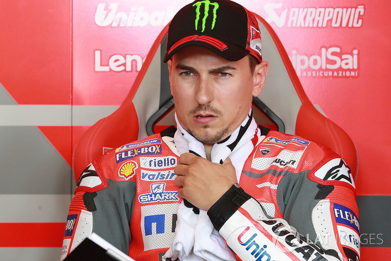 Jorge Lorenzo, Ducati Team