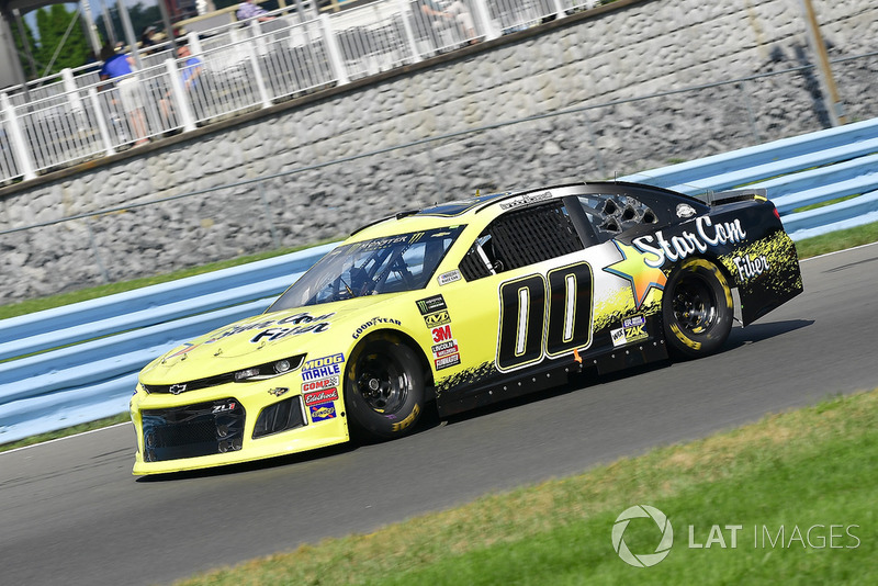 35. Landon Cassill, StarCom Racing, Chevrolet Camaro StarCom Fiber
