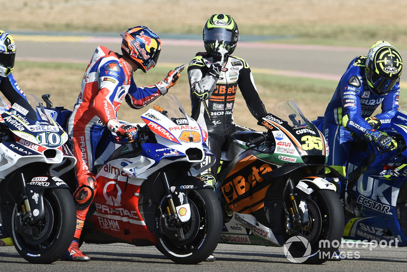 Джек Міллер, Pramac Racing, Кел Кратчлоу, Team LCR Honda, після аварії