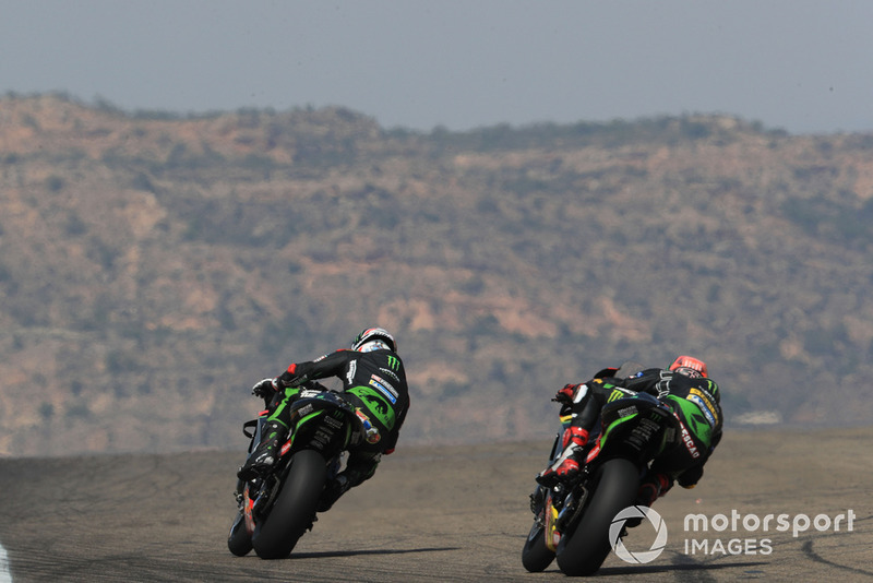 Жоанн Зарко, Хафіж Шахрін, Monster Yamaha Tech 3