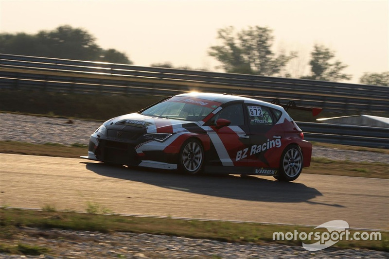 BZ Racing, Seat Cupra, teszt