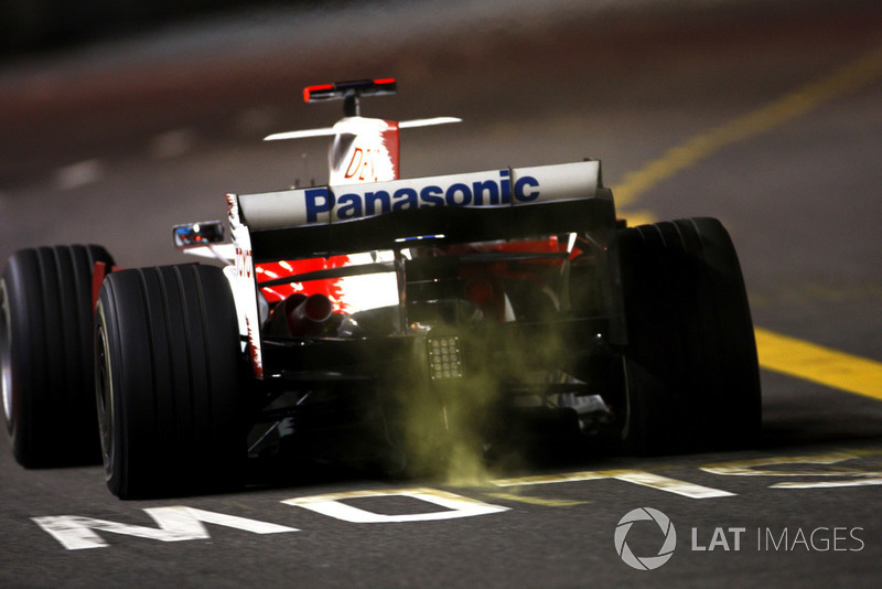 Jarno Trulli, Toyota TF108