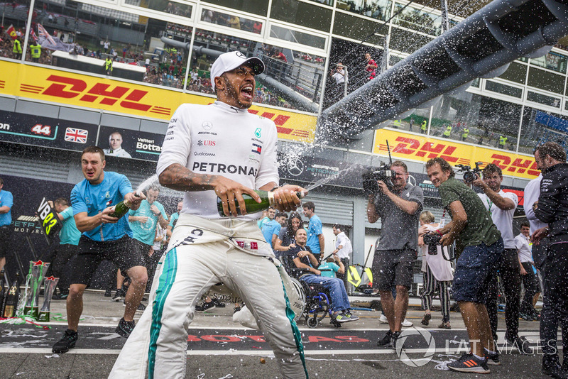 Lewis Hamilton győzelme az Olasz Nagydíjon