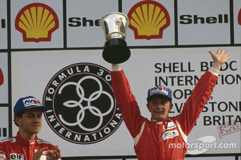 Allan McNish (1990-1991)
