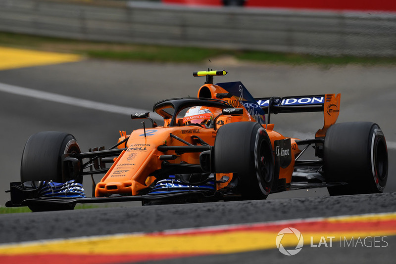 Stoffel Vandoorne, McLaren MCL33
