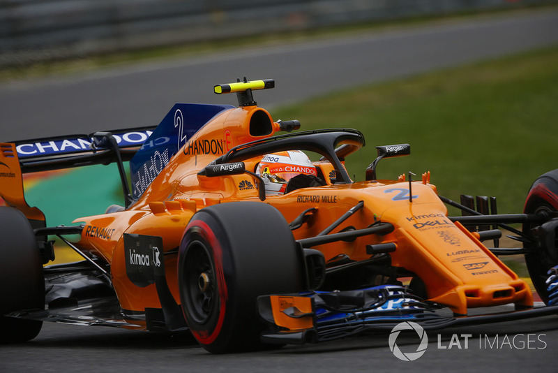 Stoffel Vandoorne, McLaren MCL33