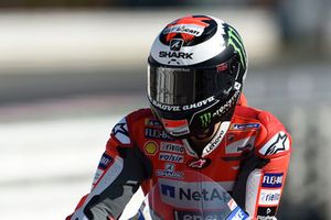 Jorge Lorenzo, Ducati Team