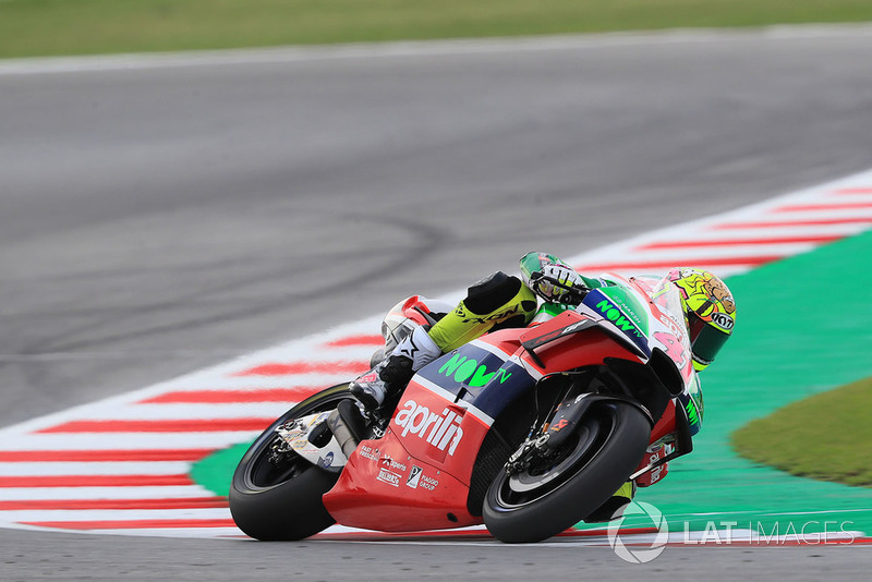 Алейш Еспаргаро, Aprilia Racing Team Gresini