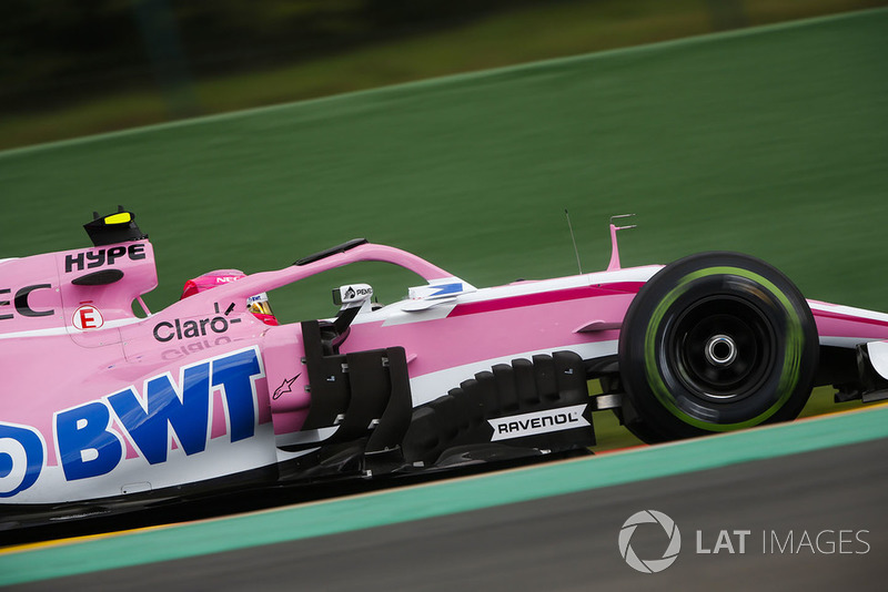 Esteban Ocon, Racing Point Force India VJM11