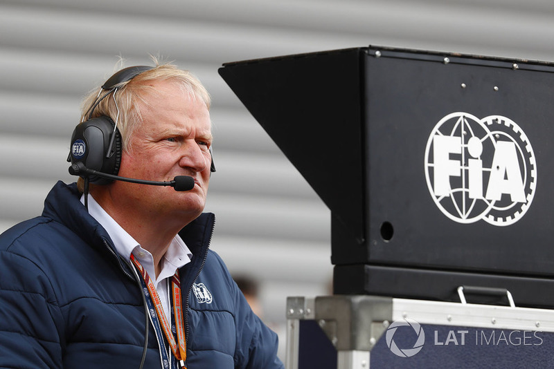 Jo Bauer, FIA