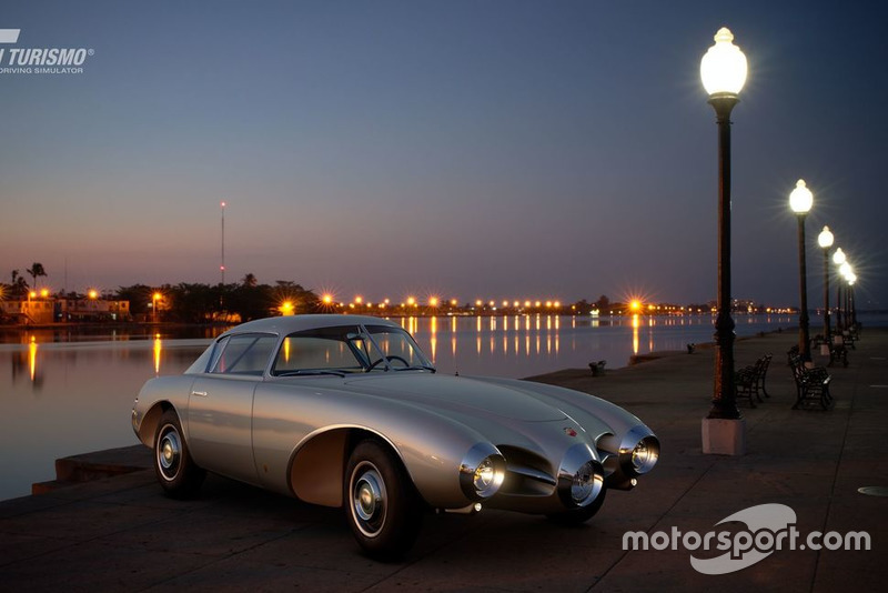 Abarth 1500 Biposto Bertone B.A.T 1 '52 (N100)
