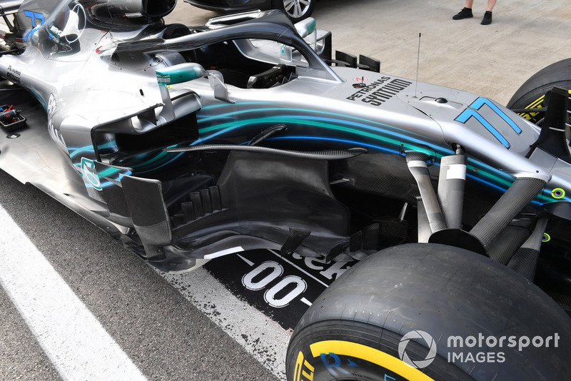 Technikai képgaléria - Orosz Nagydíj - csütörtök - F1 2018