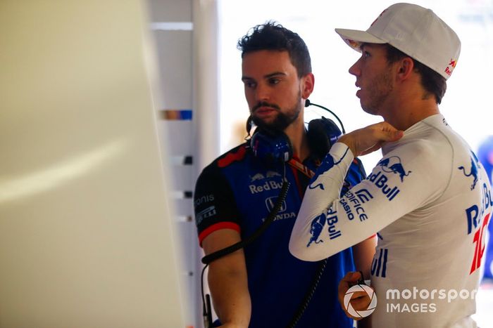 Pierre Gasly, Scuderia Toro Rosso