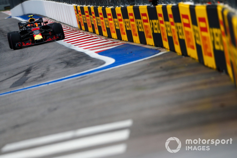 Russie - Max Verstappen