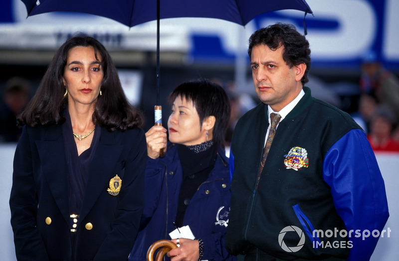 Viviane Senna da Silva, vista el GP de Japón