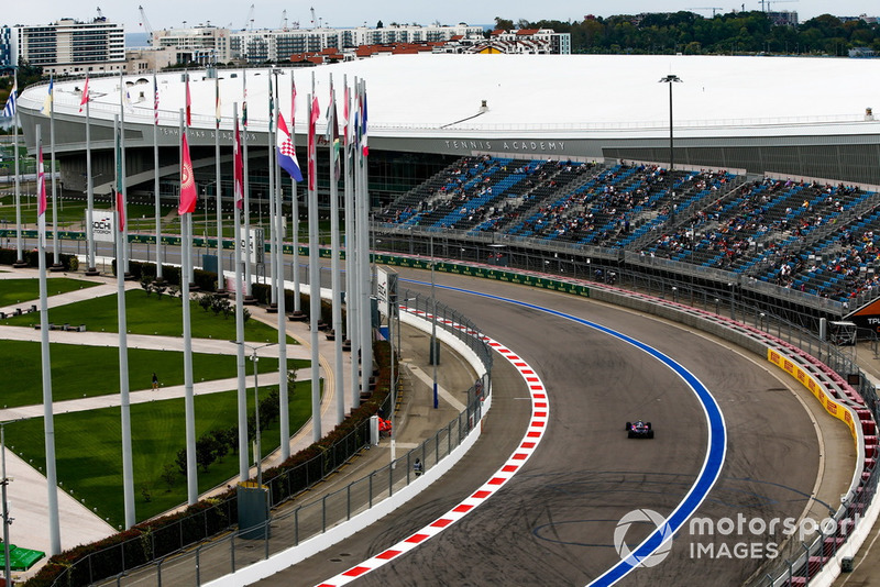 Pierre Gasly, Scuderia Toro Rosso STR13