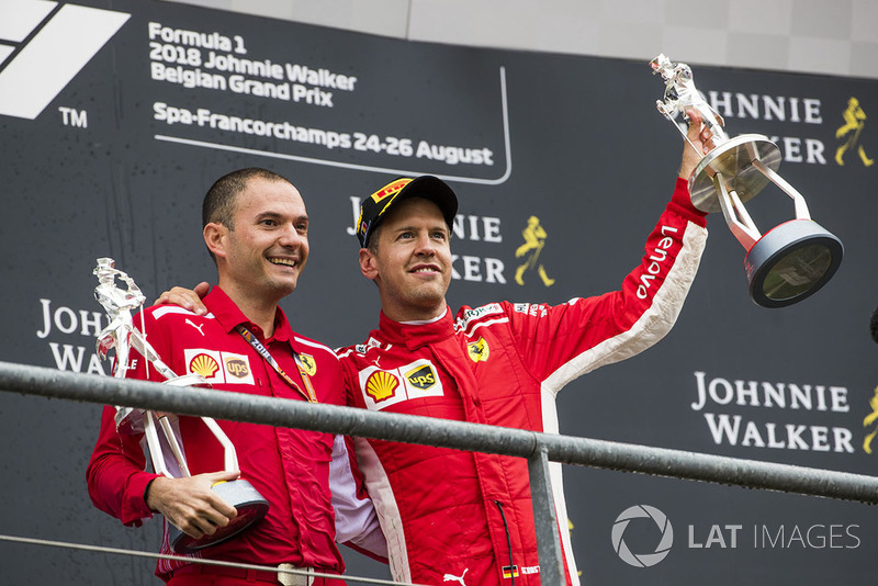 Sebastian Vettel győzelme a Belga Nagydíjon - F1 2018