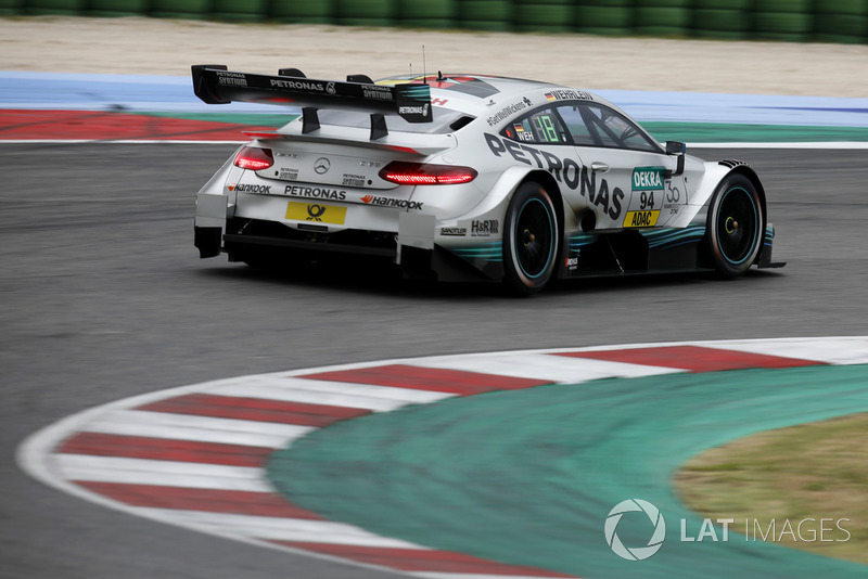 6. Pascal Wehrlein, Mercedes-AMG Team HWA, Mercedes-AMG C63 DTM