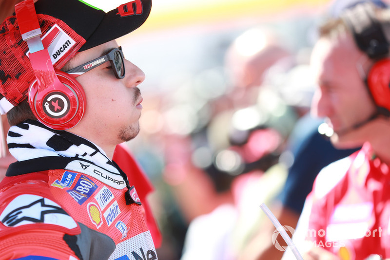 Jorge Lorenzo, Ducati Team