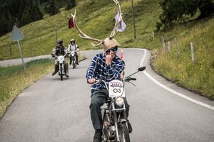 Participants à l'Alpenbrevet