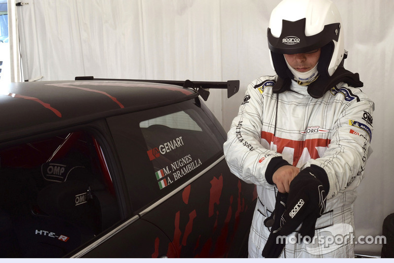 Matteo Nugnes, Mini John Cooper Works Lite, Mini Italia