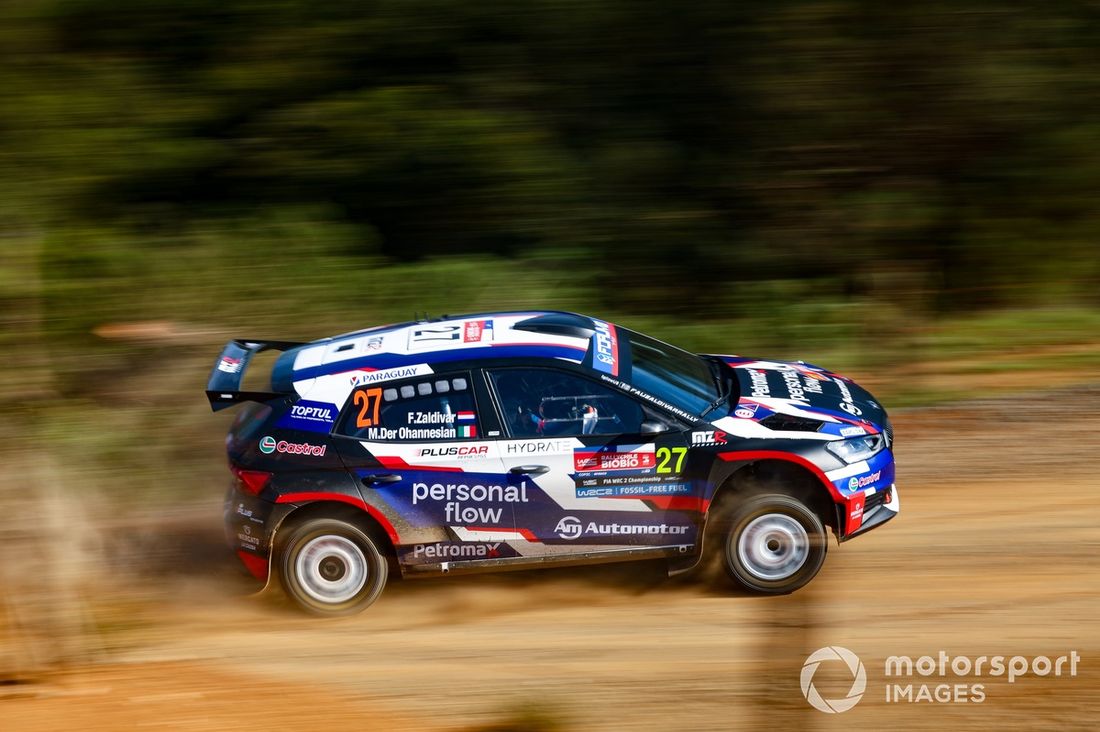 Fabrizio Zaldivar, Marcelo el Ohannesian, Skoda Fabia Evo Rally2