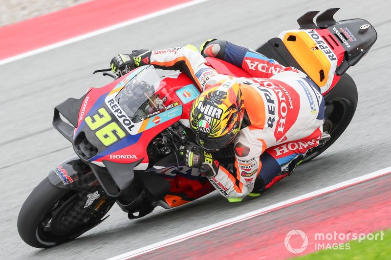 Joan Mir, équipe Repsol Honda