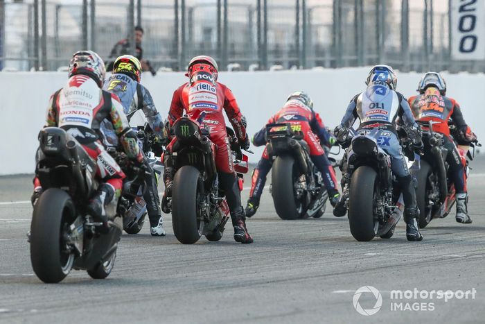 Francesco Bagnaia, Equipo Ducati