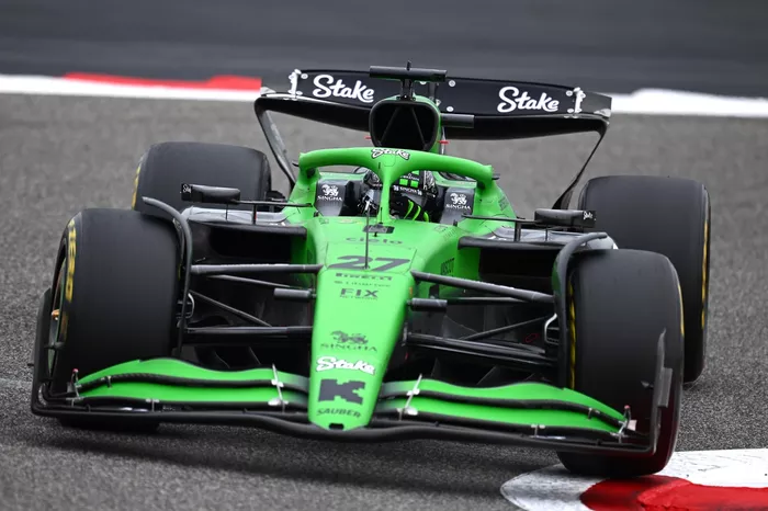 Nico Hulkenberg, Sauber