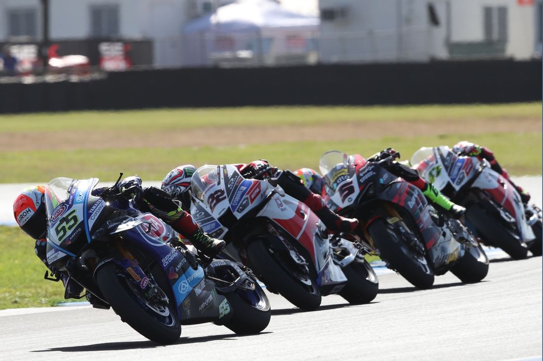 Andrea Locatelli, Pata Yamaha WorldSBK, Alex Lowes, Bimota by Kawasaki Racing Team, Yari Montella, Barni Spark Racing Team