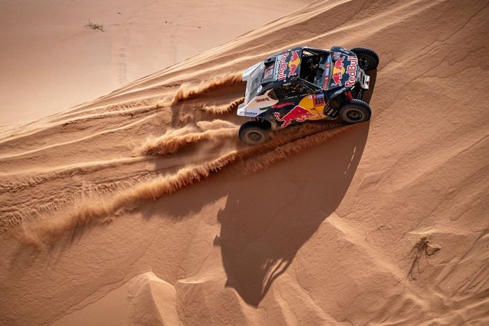 #319 Red Bull Off-Road Junior Team Taurus: Goncalo Guerreiro, Cadu Sachs