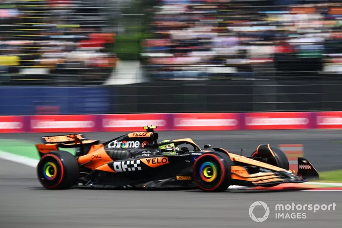 Lando Norris, McLaren MCL38