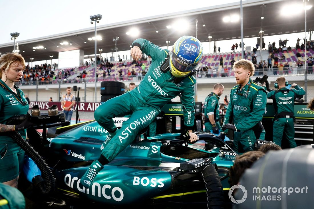 Fernando Alonso, Aston Martin F1 Team