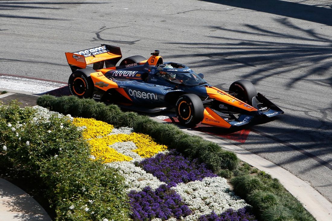 Nolan Siegel, Arrow McLaren