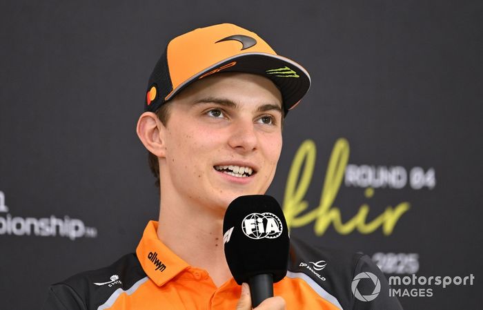 Oscar Piastri, McLaren