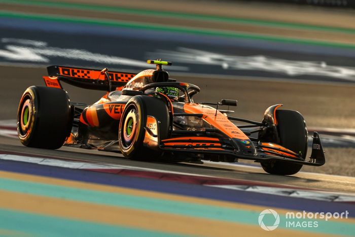 Lando Norris, McLaren MCL38